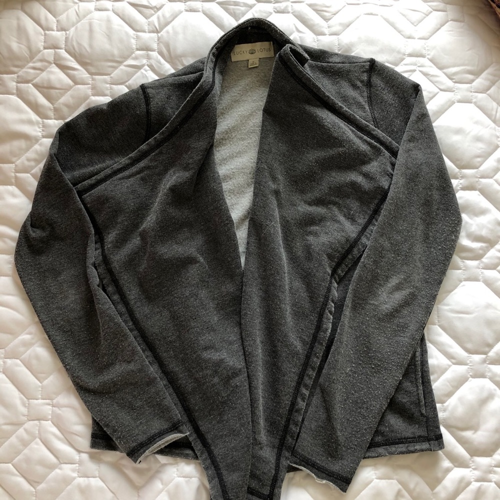 lucky lotus cardigan